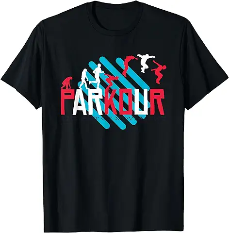 I Love Parkour Gift Shirts For Men I Love Parkour Gift Shirts For Men