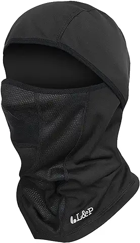 Impermeable, Resistente al Viento, Máscara de Pasamontañas para Deportes de Invierno y al Aire Libre, Bicicleta, Motocicleta, Esquí, Transpirable, Máscara de Viento para Hombre y Mujer  