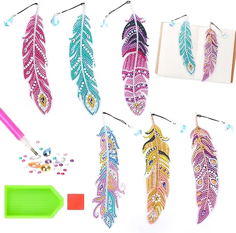 Jocossol Juguetes Niña 5 6 7 8 9 Años, Regalo Niña 7-12 Años Marcador de Pintura de Diamante DIY Manualidades Niños 6-10 Años Regalos de Arte y Manualidades para Niñas de 8 a 12 Años  
