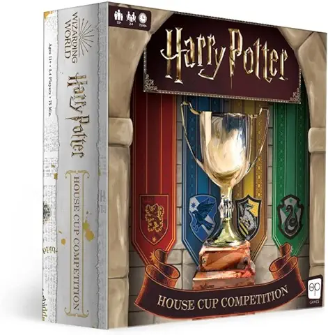 Juego de Mesa Harry Potter La Copa de Las Casas, a Partir de 12 Años.  