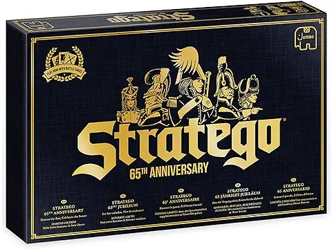 Jumbo Spiele- Stratego – Versión de Aniversario de 65 Años Juegos de Estrategia, 5 x 16 x 24 (JUM19945)  