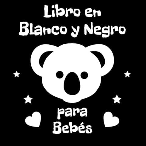 Libro para Bebés en Blanco y Negro: Mis Primeras Imágenes de Alto Contraste Montessori con Animales | Estimulación Visiva y Educación Sensorial para ... | El Regalo Perfecto para Los Recién Nacido  