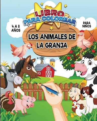 Libro para Colorear : Los Animales de la Granja | Para Niños : 4 a 8 Años: 30 Nuevas Coloraciones para los Amantes de los Animales y la Granja | 62 ... | Regalo idea Chica Chico Navidad Cumpleaños Libro para Colorear : Los Animales de la Granja | Para Niños : 4 a 8 Años: 30 Nuevas Coloraciones para los Amantes de los Animales y la Granja | 62 ... | Regalo idea Chica Chico Navidad Cumpleaños