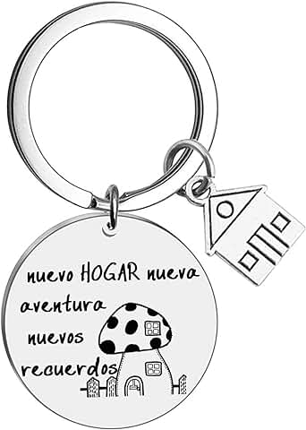 LKJHGF Llavero Nuevo casa Nuevas Aventuras, Regalo de Inauguración de la casa para Mujer Marido, Regalos de Calefacción para Parejas Regalos de Inauguración de la casa Nuevo LKJHGF Llavero Nuevo casa Nuevas Aventuras, Regalo de Inauguración de la casa para Mujer Marido, Regalos de Calefacción para Parejas Regalos de Inauguración de la casa Nuevo