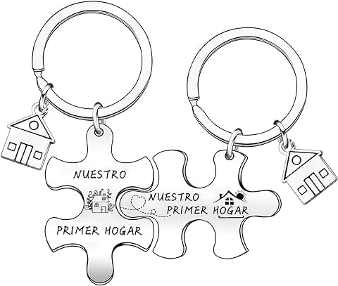 Lumengqi Llavero Nuevo para Hogar, Llavero de Pareja, Nuestro Rrimer Hogar 2023, Nuevo Hogar, Regalos de Inauguración de la Casa, Regalos Cálidos para Parejas Llavero Nuevo Hogar Lumengqi Llavero Nuevo para Hogar, Llavero de Pareja, Nuestro Rrimer Hogar 2023, Nuevo Hogar, Regalos de Inauguración de la Casa, Regalos Cálidos para Parejas Llavero Nuevo Hogar