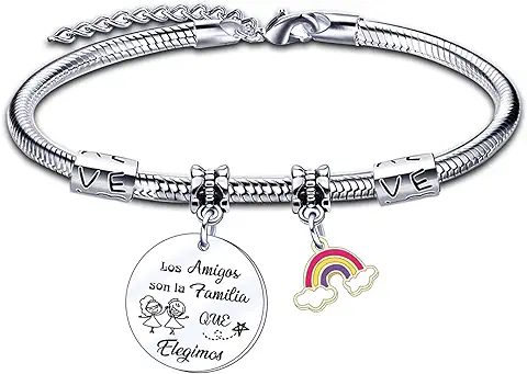 LUODAN Regalos Amigos Pulseras Amigos Pulseras Amistad Mujeres Regalos de Cumpleaños,Regalos de Graduación Regalos de Pulsera para Mujeres, Regalos Creativos para Amigos LUODAN Regalos Amigos Pulseras Amigos Pulseras Amistad Mujeres Regalos de Cumpleaños,Regalos de Graduación Regalos de Pulsera para Mujeres, Regalos Creativos para Amigos