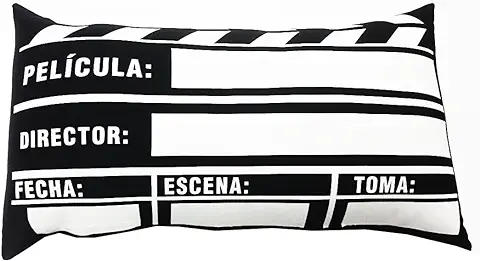L'Informal Cojín Anti Estrés Grande Claqueta de Cine L'Informal Cojín Anti Estrés Grande Claqueta de Cine
