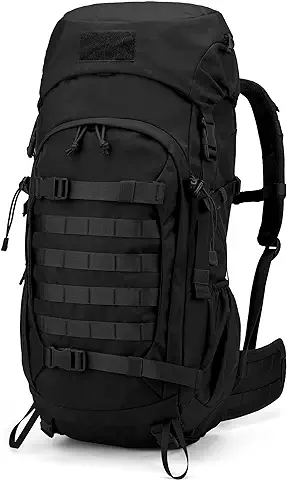 Mardingtop 50L/60L Mochila Táctica Militar Mochilas de Asalto MOLLE de Gran Capacidad Bolsa de Emergencia para Montañismo, Senderismo, Acampada, Caza y Actividad al Aire Libre  