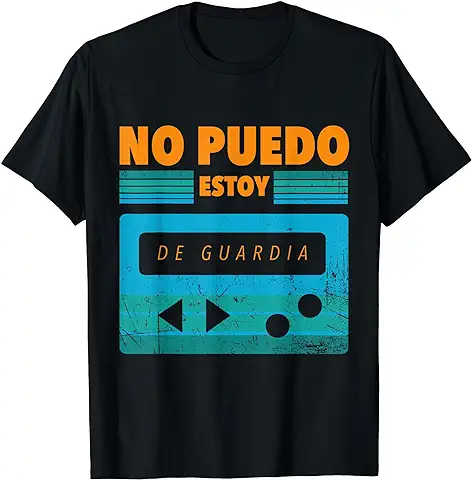 Médico De Guardia Galeno Doctor Regalo Para Hombre Mujer Camiseta  
