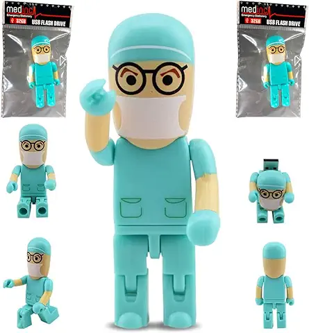 MedInc - Memoria USB de 32 GB, Diseño de Medicina Surgeon  