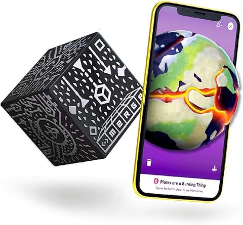 Merge Cube - Ciencia Práctica y Educación CTIM | Ayudas Didácticas Digitales - Simulaciones Científicas y Proyectos CTIM - Escuela en Casa, Aprendizaje a Distancia y en el aula (Edición UE)  