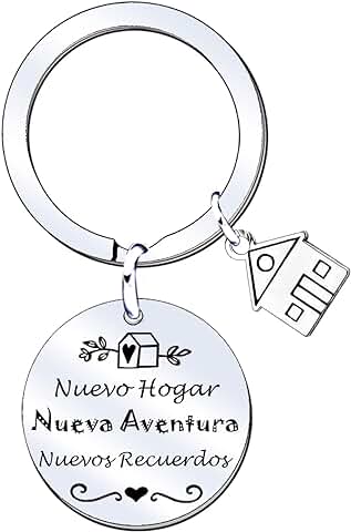 MNBVBV Llavero Nuevo casa Nuevas Aventuras, Regalo de Inauguración de la casa para Mujer Marido, Regalos de Calefacción para Parejas Regalos de Inauguración de la casa Nuevo MNBVBV Llavero Nuevo casa Nuevas Aventuras, Regalo de Inauguración de la casa para Mujer Marido, Regalos de Calefacción para Parejas Regalos de Inauguración de la casa Nuevo
