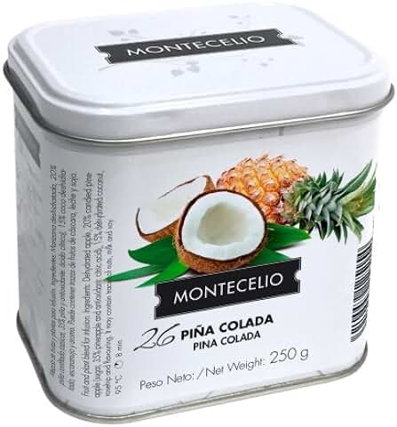 Montecelio - Infusión en Rama Piña Colada - 250 g Montecelio - Infusión en Rama Piña Colada - 250 g