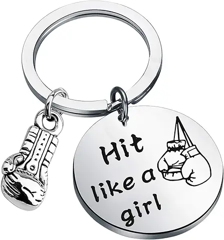 MYSOMY Llavero de Boxeo con Diseño de oso como una Chica de Boxeo para Boxeo, Regalos para Amantes de Boxeo MYSOMY Llavero de Boxeo con Diseño de oso como una Chica de Boxeo para Boxeo, Regalos para Amantes de Boxeo