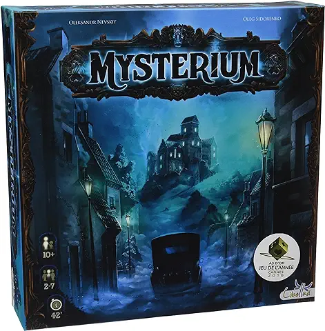 Mysterium | A Partir de 10 Años | De 2 a 7 Jugadores | 42 Minutos | Multilenguaje (Incluye Español) | Juego de Mesa |  