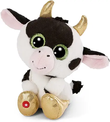 NICI-Esel Original – La Vaca Moolon de Glubschis 25 cm – Animal de Relleno con Grandes Ojos Brillantes – Suave Esponjoso para los Amantes de Juguetes Tiernos, Color Blanco, (47668) NICI-Esel Original – La Vaca Moolon de Glubschis 25 cm – Animal de Relleno con Grandes Ojos Brillantes – Suave Esponjoso para los Amantes de Juguetes Tiernos, Color Blanco, (47668)