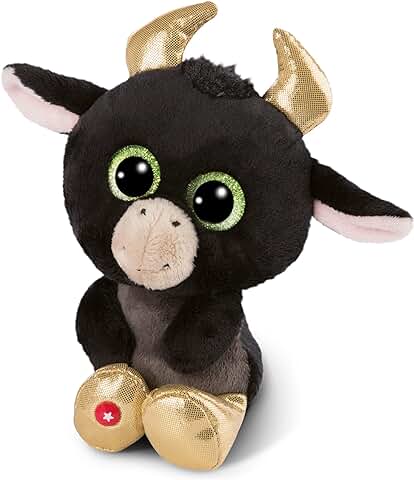 NICI Glubschis: El Original – El Toro Bubalu de Glubschis 15 cm – Animal de Relleno con Grandes Ojos Brillantes – Suave Juguete Esponjoso para los Amantes de Juguetes Tiernos (47666) NICI Glubschis: El Original – El Toro Bubalu de Glubschis 15 cm – Animal de Relleno con Grandes Ojos Brillantes – Suave Juguete Esponjoso para los Amantes de Juguetes Tiernos (47666)