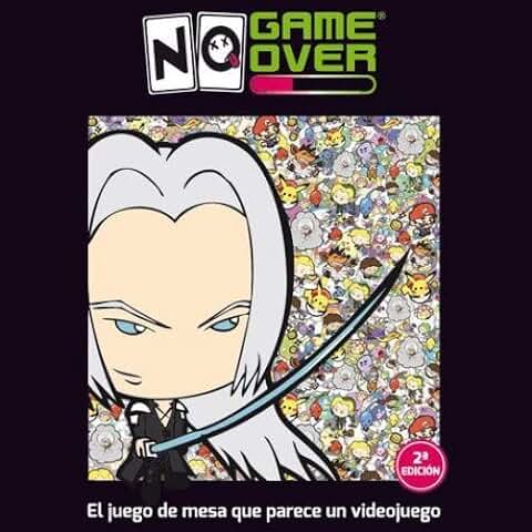 No Game Over- Juego de Cartas, Multicolor (0701197944466)  