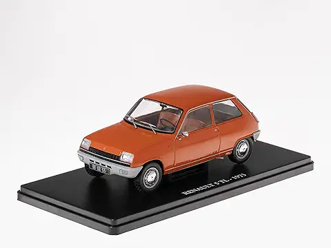 OPO 10 - Coche en Miniatura de Colección 1/24 Compatible con Renault 5 TL - 1972 - VC010  