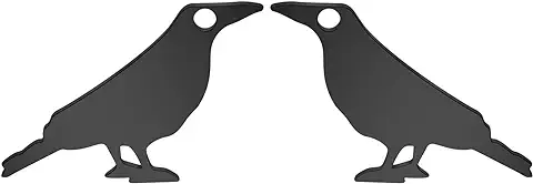 Pendientes de Cuervo Pendientes de Cuervo Pendientes de Pájaro Negro Pendientes de Pájaro Cuervo Joyería de Pájaro Cuervo Regalo para Amante de los  