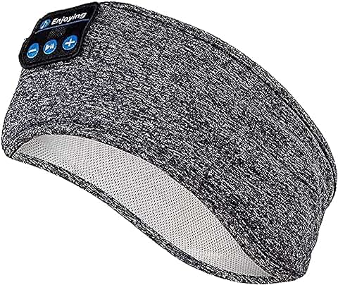 Perytong Sleep Headphones - Auriculares Deportivos con Altavoces Entrenamiento, Correr, Yoga, Insomnio, Durmientes Laterales Perytong Sleep Headphones - Auriculares Deportivos con Altavoces Entrenamiento, Correr, Yoga, Insomnio, Durmientes Laterales