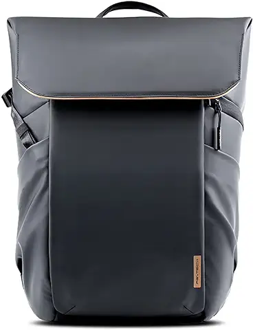 PGYTECH OneGo Air Mochila para Cámara Bolsa Impermeable de Cámara para Portátil de 15,6 Pulgadas Fotógrafo Urbano de Street City (Negro Obsidiana)  