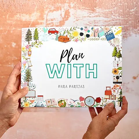 Plan with - Libro de Planes en Pareja para Rascar. Regalo Original para Mujer, Hombre, Aniversario, Cumpleaños. Álbum Romántico para Pegar Fotos. 50 Planes únicos. Plan with - Libro de Planes en Pareja para Rascar. Regalo Original para Mujer, Hombre, Aniversario, Cumpleaños. Álbum Romántico para Pegar Fotos. 50 Planes únicos.