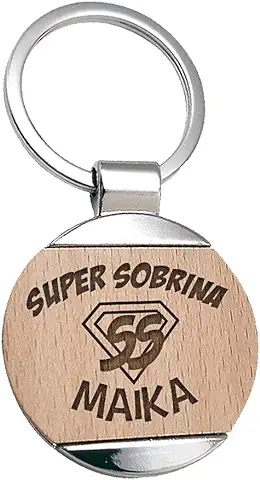 Planetacase Llavero Familia Personalizado con Nombre Grabado Sobre Madera - Llavero Original Super Padre Madre Hermano Tio Sobrino Abuelo Planetacase Llavero Familia Personalizado con Nombre Grabado Sobre Madera - Llavero Original Super Padre Madre Hermano Tio Sobrino Abuelo