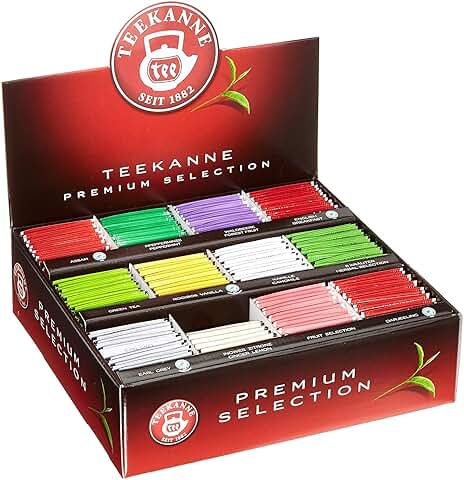 Pompadour Té Premium Selection Teekanne, 180 Bolsitas Pompadour Té Premium Selection Teekanne, 180 Bolsitas