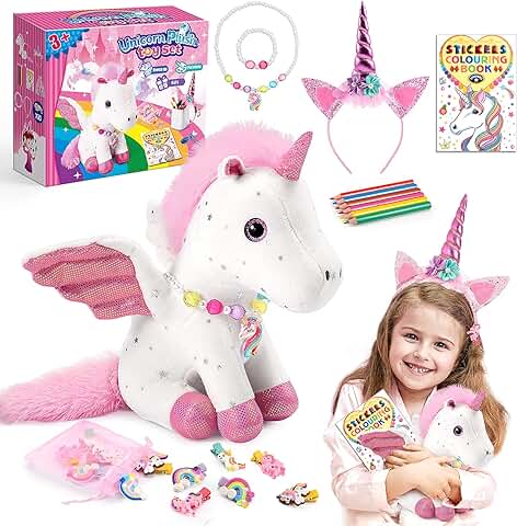 Qukir Unicornio Regalo Niña 3-12 Años,Peluche Juguetes Niños 3 4 5 6 7 Años Regalos Cumpleaños Niños Unicornios para Niñas Juguetes Niña 2-12 Años Regalo Niño 3-12 Años Niños Qukir Unicornio Regalo Niña 3-12 Años,Peluche Juguetes Niños 3 4 5 6 7 Años Regalos Cumpleaños Niños Unicornios para Niñas Juguetes Niña 2-12 Años Regalo Niño 3-12 Años Niños