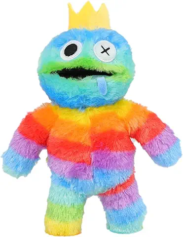 Rainbow Horror Game Muñeco de Peluche,Rainbow Plushies,Lindos Animales de Peluche,Juguete de Peluche Divertido,Regalos para Niños y Aficionados a los Juegos-30cm  