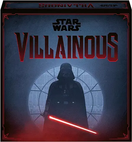 Ravensburger Star Wars Villainous - El Poder del Lado Oscuro. - Juego de Estrategia - 2 a 4 Jugadores Desde 10 Años - 27492 - Versión Francesa, Juego Básico.  