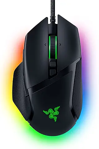 Razer Basilisk V3 - Ratón para Juegos Personalizable con Cable (10+1 Botones Programables, Rueda Inclinable Hyperscroll, 11 Zonas De Iluminación, Interruptores Ópticos de Ratón, Sensor Óptico) Negro Razer Basilisk V3 - Ratón para Juegos Personalizable con Cable (10+1 Botones Programables, Rueda Inclinable Hyperscroll, 11 Zonas De Iluminación, Interruptores Ópticos de Ratón, Sensor Óptico) Negro