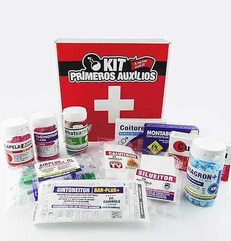 Regalo Cumpleaños Original | KIT del Dr. Gominolo - Crazylabs - Risas Garantizadas  