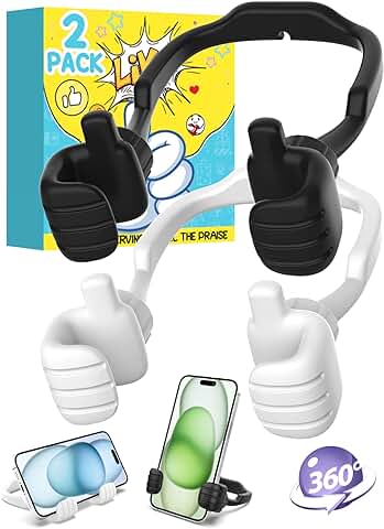 Regalos Navidad Originales para Mujer Hombre - 2 Piezas Soporte Movil Mesa Regalos Divertidos de Broma Porta Movil para IPhone Samsung Accesorios Movil Electronica Regalos Hombre Regalos Tecnologicos Regalos Navidad Originales para Mujer Hombre - 2 Piezas Soporte Movil Mesa Regalos Divertidos de Broma Porta Movil para IPhone Samsung Accesorios Movil Electronica Regalos Hombre Regalos Tecnologicos