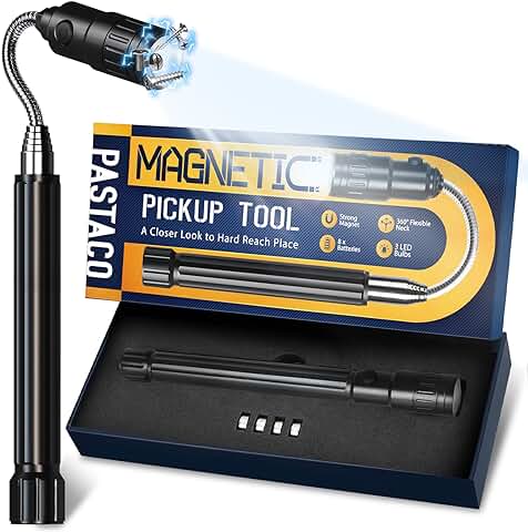 Regalos Originales Para Hombre Gadgets Tecnologicos: Regalos Hombre Papa Cumpleanos, Utiles Herramientas Taller Mecanico Iman Telescópico con LED, Calendario Adviento Amigo Invisible Regalos Navidad Regalos Originales Para Hombre Gadgets Tecnologicos: Regalos Hombre Papa Cumpleanos, Utiles Herramientas Taller Mecanico Iman Telescópico con LED, Calendario Adviento Amigo Invisible Regalos Navidad