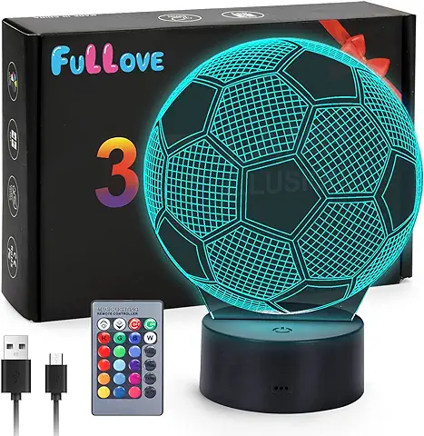 Regalos para Niño 6 7 8 9 10 Lampara Futbol, Juguetes para Niño de 5-10 Años Regalo Comunión Niño 7 8 9 Ideas Regalos Navidad Cumpleaños para Niño 5 6 7 8 Lampara Led Regalos Futbol para Niños 8 9 10 Regalos para Niño 6 7 8 9 10 Lampara Futbol, Juguetes para Niño de 5-10 Años Regalo Comunión Niño 7 8 9 Ideas Regalos Navidad Cumpleaños para Niño 5 6 7 8 Lampara Led Regalos Futbol para Niños 8 9 10