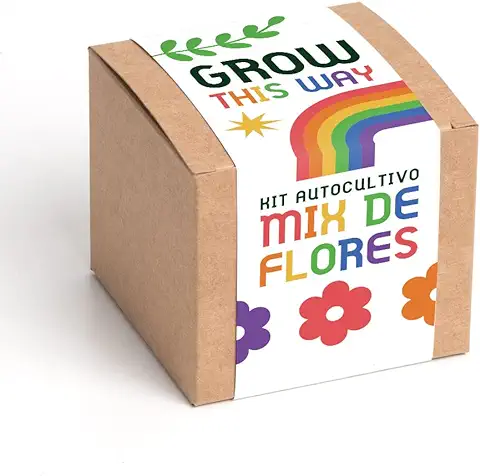 Resetea Grow This Way Kit Autocultivo, Mix de Flores  