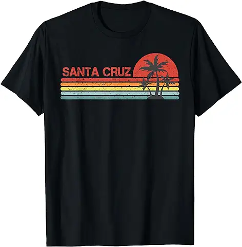 Santa Cruz CA Vintage Retro Graphic Designs Santa Cruz CA Vintage Retro Graphic Designs