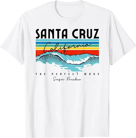 Santa Cruz CA Vintage Retro Graphic Designs Santa Cruz CA Vintage Retro Graphic Designs