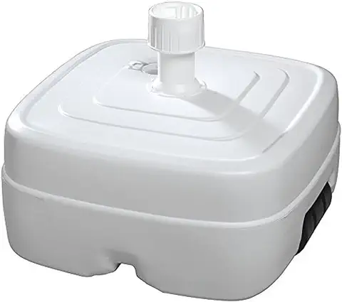 Saturnia 8091900 Base Sombrilla Abs Con Ruedas Saturnia 8091900 Base Sombrilla Abs Con Ruedas