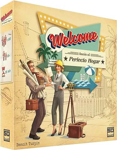 SD GAMES Welcome, Hacia HOGAR - Juego de Estrategia y Velocidad, Mayores 10 Años, 1 a 100 Jugadores  