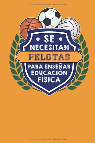 Se Necesitan Pelotas para Enseñar Educación Física: Regalo Divertido de Agradecimiento para el Profesor/a de Educación Física (Libreta Cuaderno con ... 100 Hojas, 5 mm | Tamaño 15,24 x 22,86 cm) Se Necesitan Pelotas para Enseñar Educación Física: Regalo Divertido de Agradecimiento para el Profesor/a de Educación Física (Libreta Cuaderno con ... 100 Hojas, 5 mm | Tamaño 15,24 x 22,86 cm)
