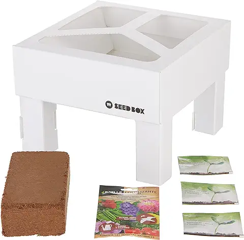 Semillas Batlle Huerto ECO - Kit de Cultivo Fácil  