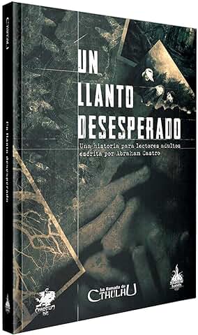 Shadowlands Ediciones - Un Llanto Desesperado - Juego de rol en Español  