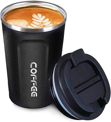 SLOSH Vaso Termico Café Termo Taza Termica Viaje Botella Acero Inoxidable Agua para Llevar Sin Bpa Thermos Frascos INOX Copa Hermetico Taza Coche Bebida  