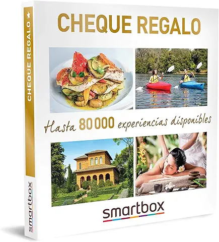 Smartbox Cheque Regalo Caja, Unisex Adulto  