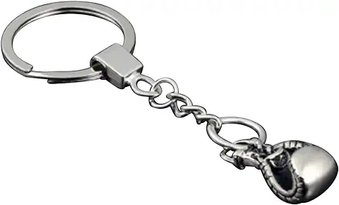 Sportigo® Guante de Boxeo Llaveros en de Color Plata/Boxeo Regalo Sportigo® Guante de Boxeo Llaveros en de Color Plata/Boxeo Regalo