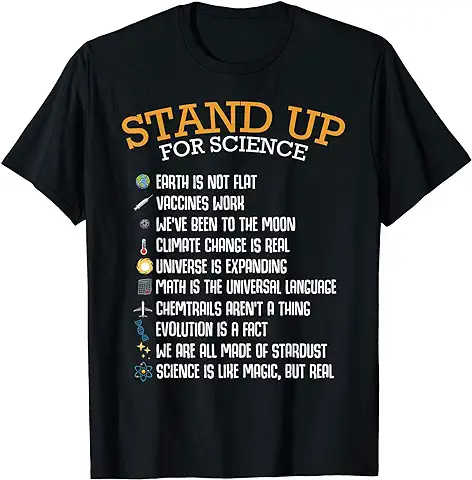Stand Up For Science Cambio Climático Física Biología Paz Camiseta Stand Up For Science Cambio Climático Física Biología Paz Camiseta