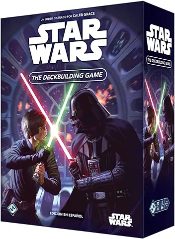 Star Wars: The Deckbuilding Game - Juego de Mesa para 2 Jugadores en Español  